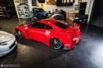 Nissan GT-R by Liberty Walk and RACE! 2018 года